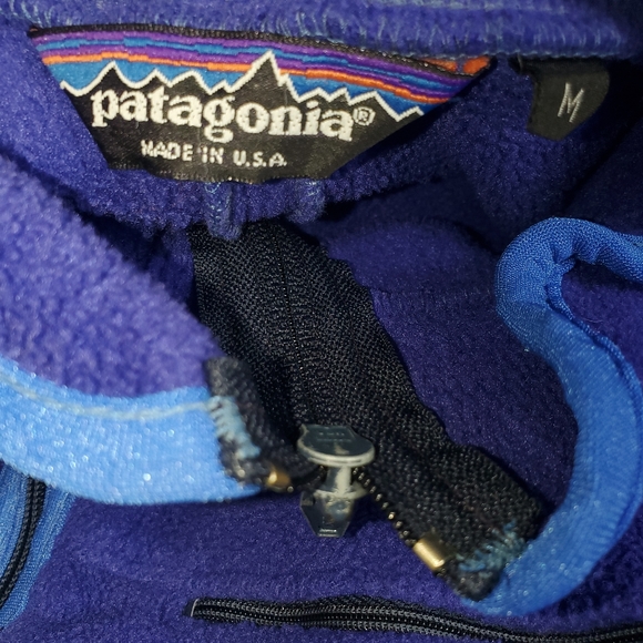 Vintage Patagonia Better Sweater Men's Medium Purple Full Zip Jacket - Picture 4 of 5